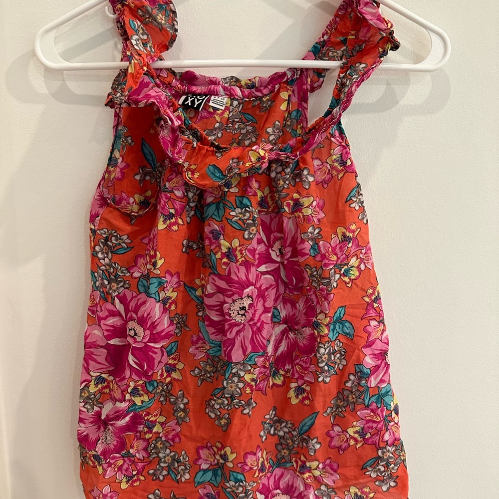 Roxy Cotton and Silk Tank